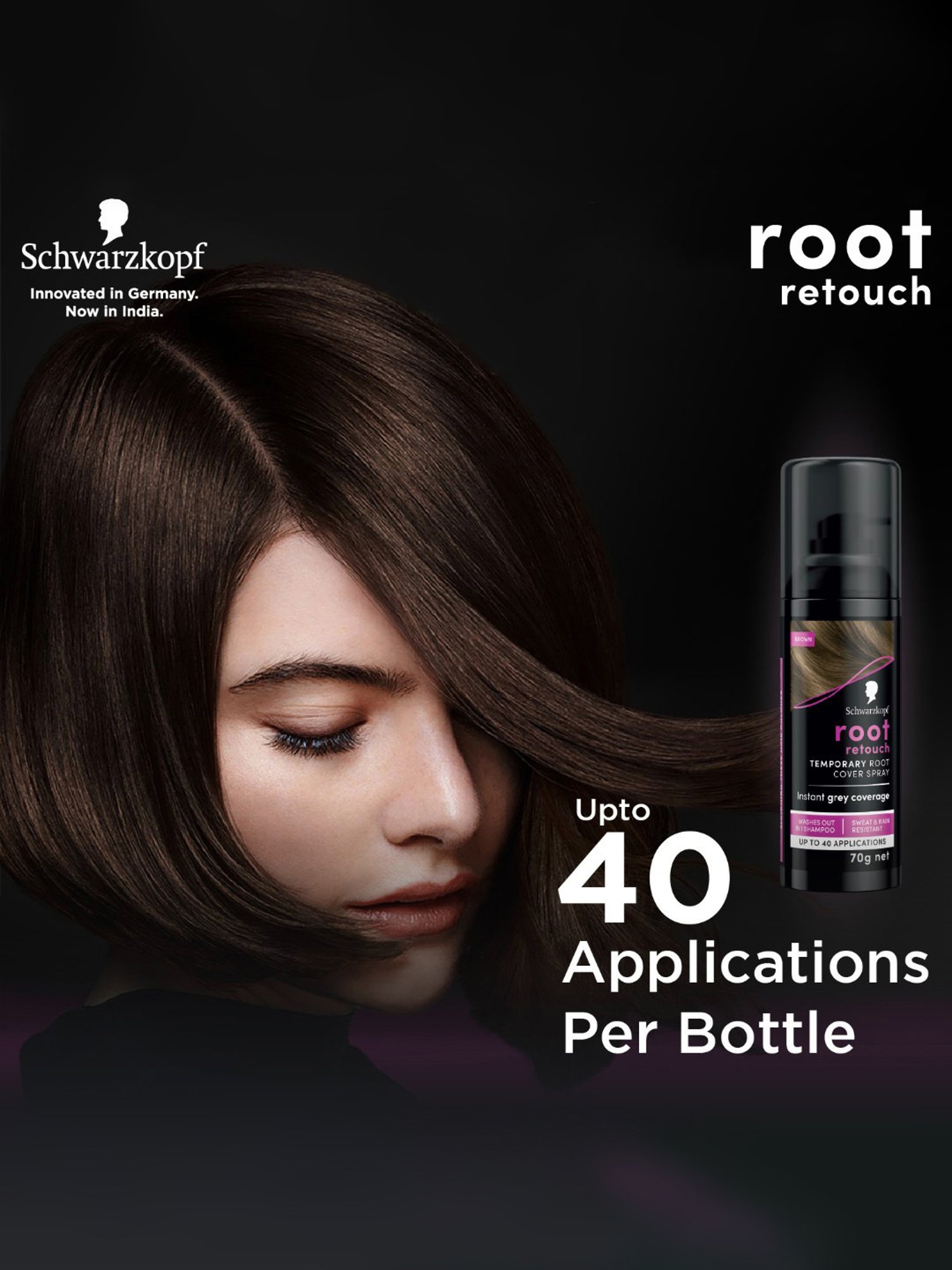 Vegetal Hair Bio Color Soft Black - 150 gm