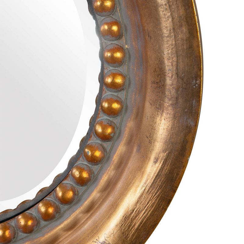 Round Tropea Wood Mirror Set of 2 - Uttermost