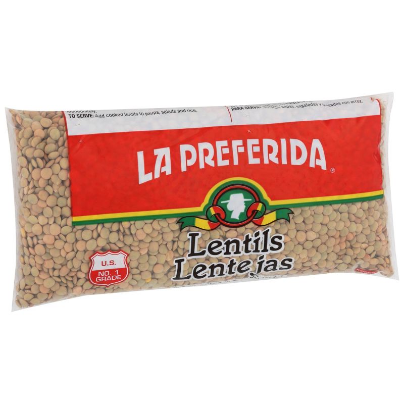 La Preferida Lentils - 16oz