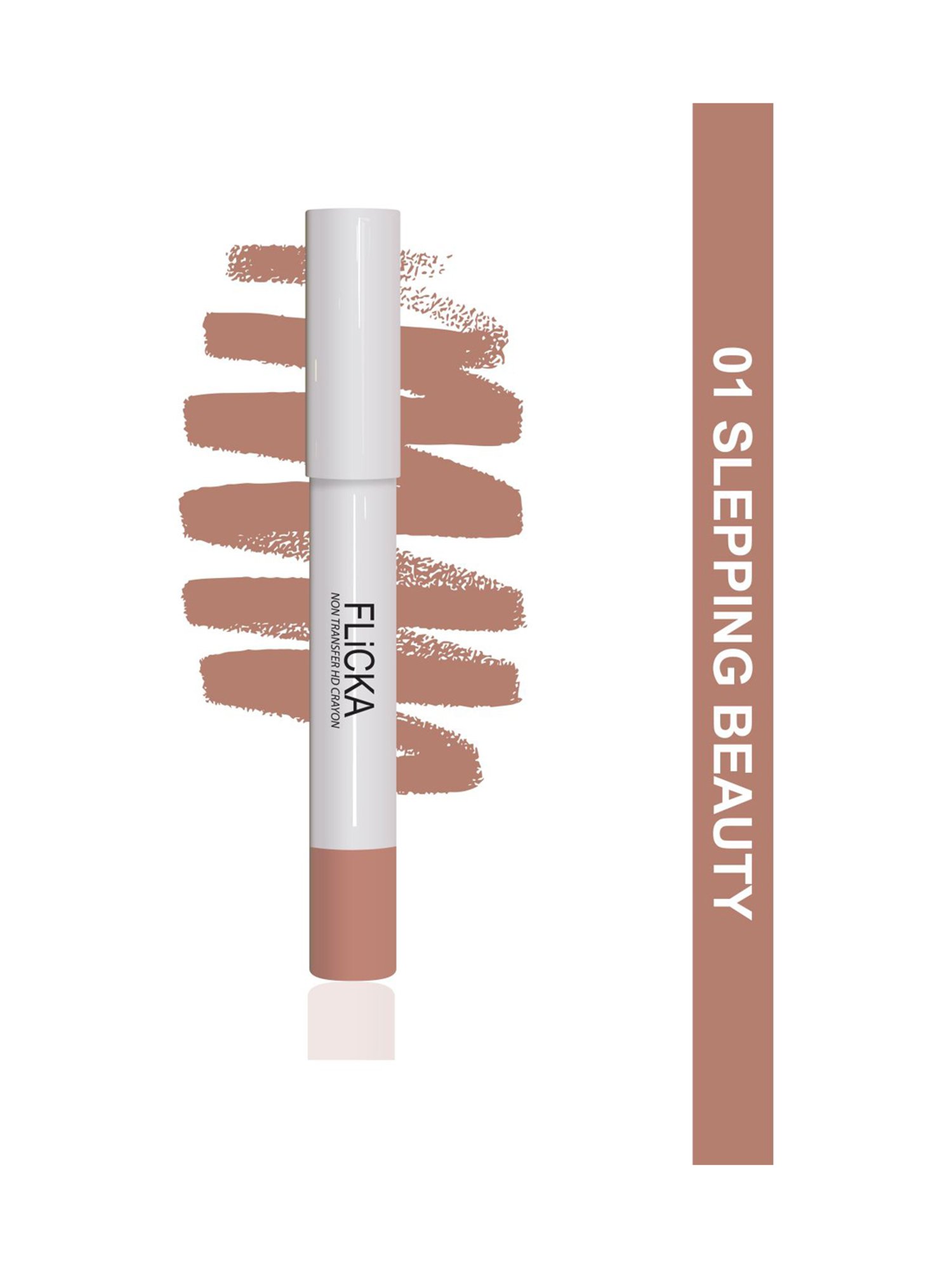 FLiCKA Lasting Lipsence HD Crayon 01 Sleeping Beauty - 10 gm