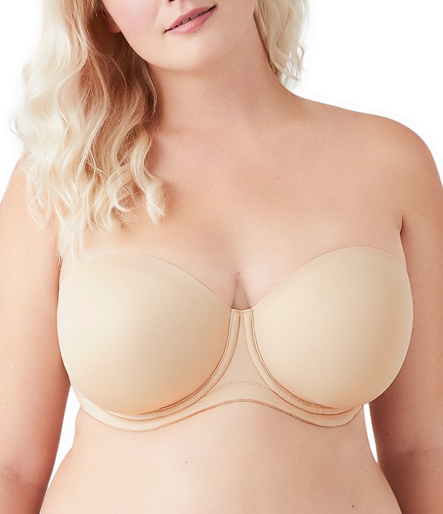 Wacoal Red Carpet Full-Busted Contour Underwire Convertible Strapless Bra