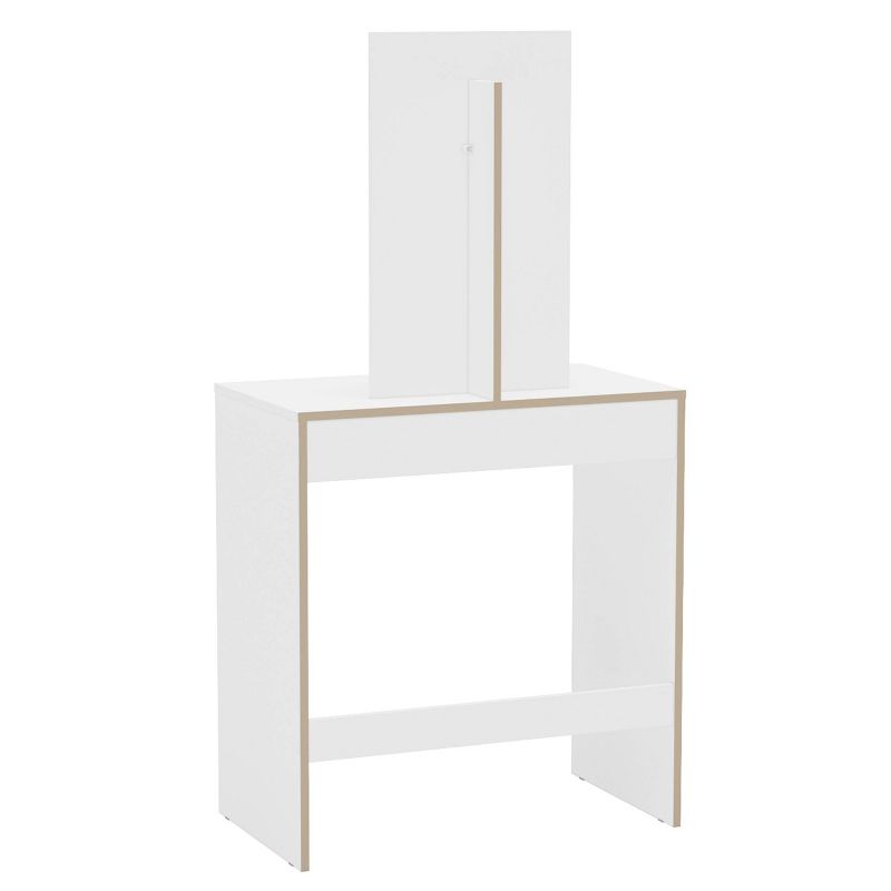 Miami Vanity w/Mirror White - Chique