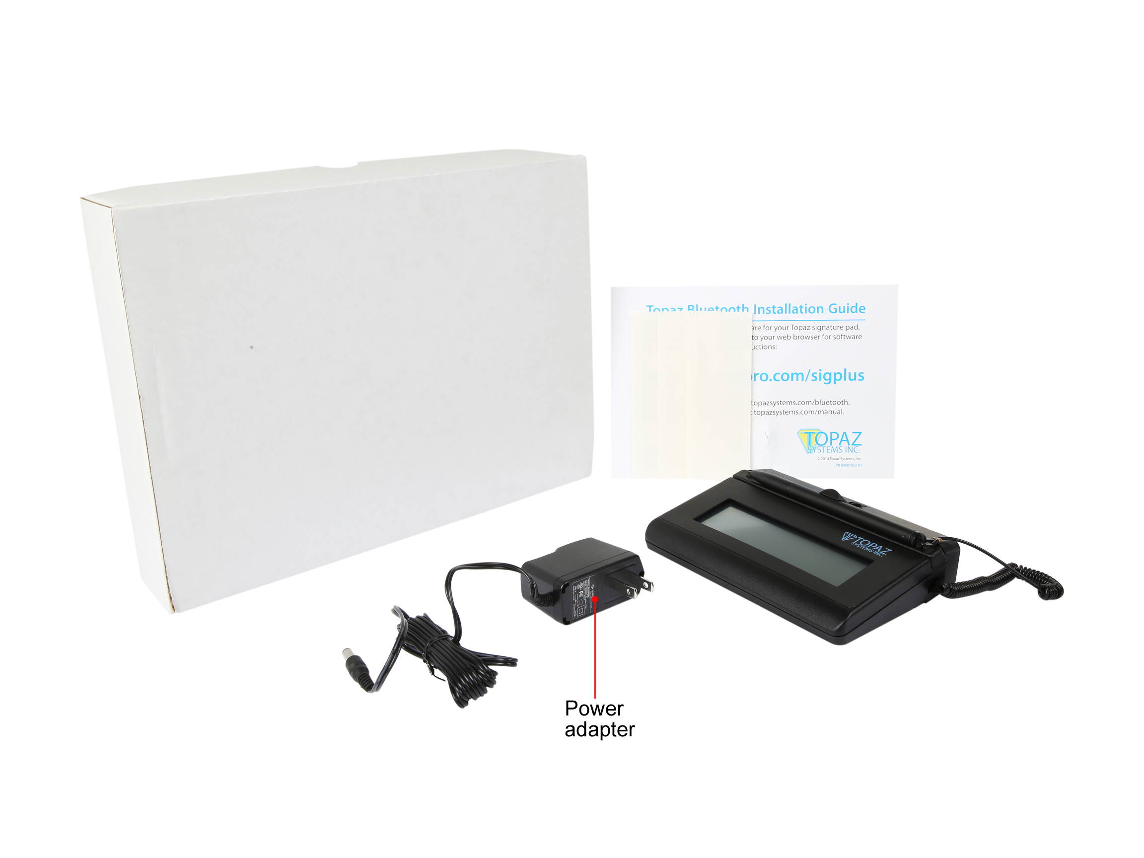 Hand Held Products TT8500-MEU Monochrome LCD Ethernet USB Signature Capture Terminal (NOB)