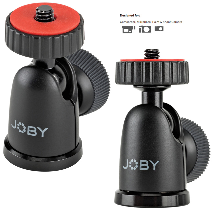 Joby GorillaPod 1K Kit, Black #JB01503