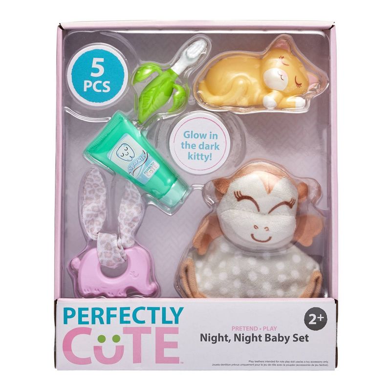 Perfectly Cute Night, Night Baby 5pc Set