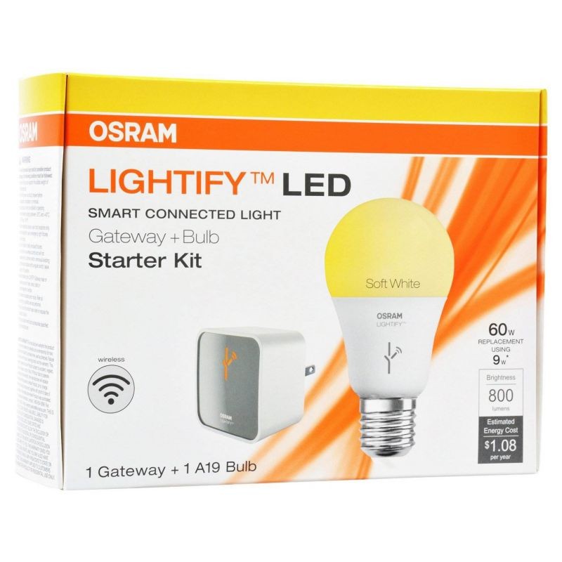 Osram 73800 - LIGHTIFYA19StarterKit Osram Lightify LED Light System