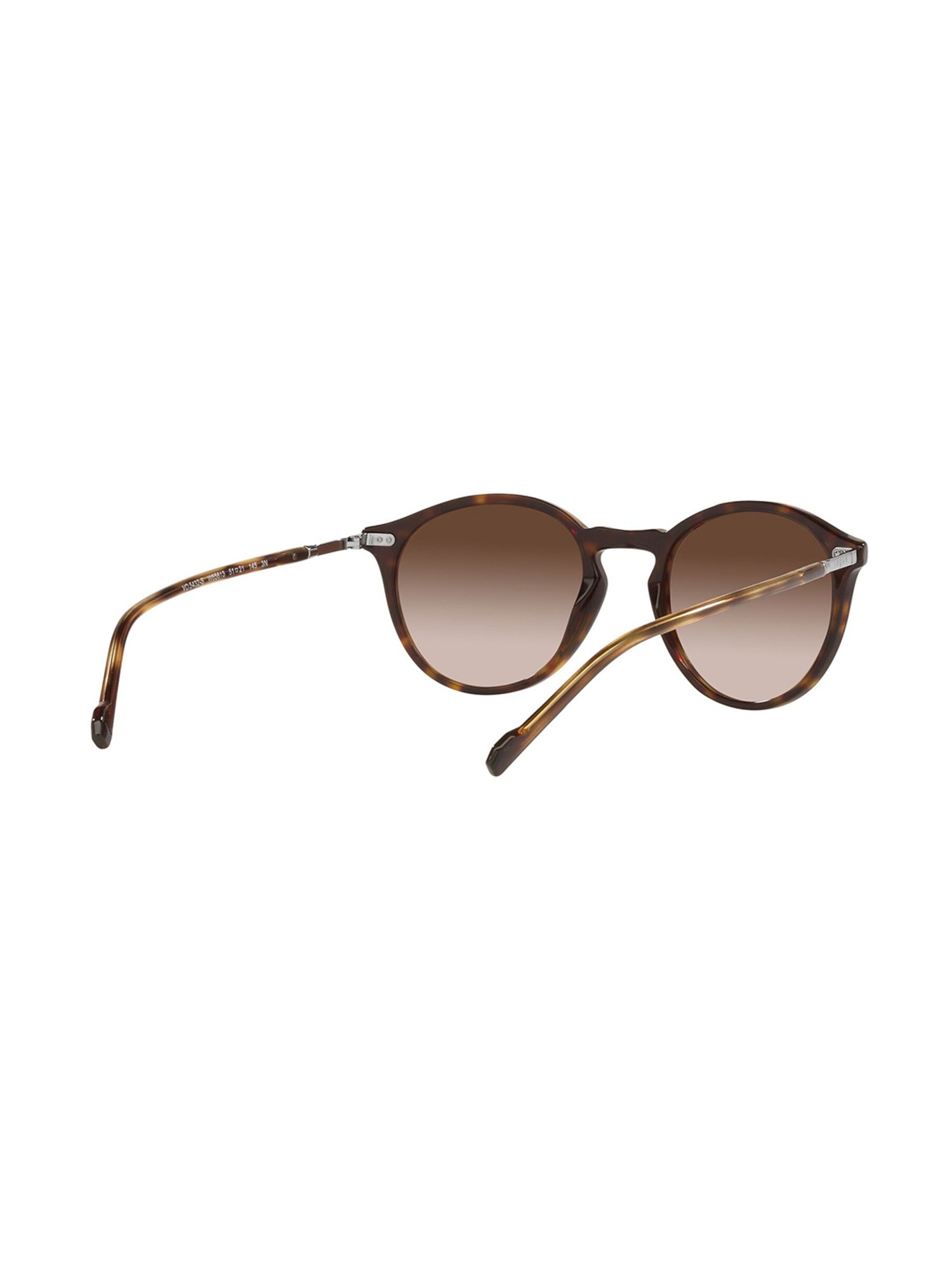 VOGUE EYEWEAR Men Gradient Brown Lens Phantos Sunglasses - 0VO5432SW6561351