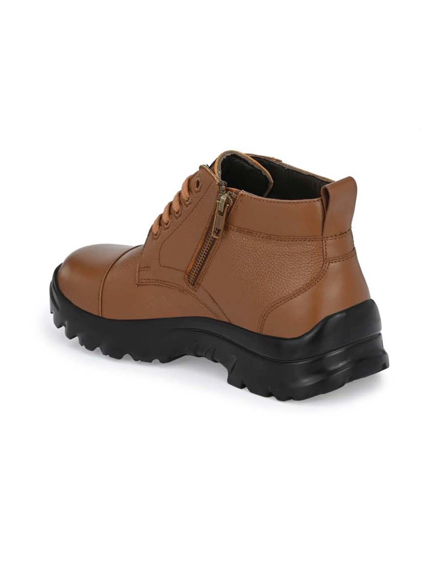 ECCO Men's Exohike Mid Hydromax Lace-Up Water Resistant Hiking Boots