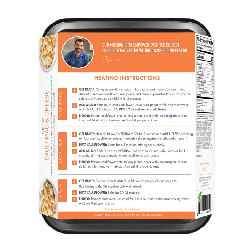 Kevin's Cauliflower Mac & Cheese - 17oz