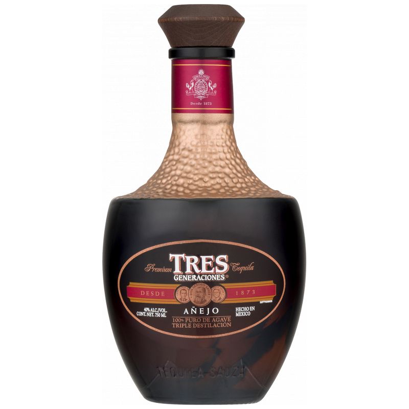 Tres Generaciones Anejo Tequila - 750ml Bottle
