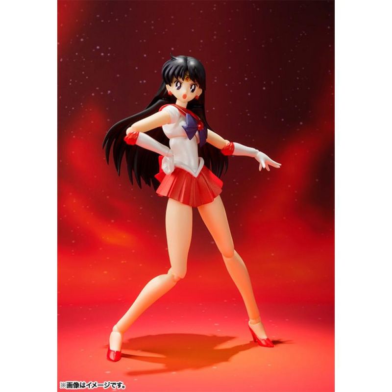 S.H. Figuarts - Sailor Mars Re-issue Action figures