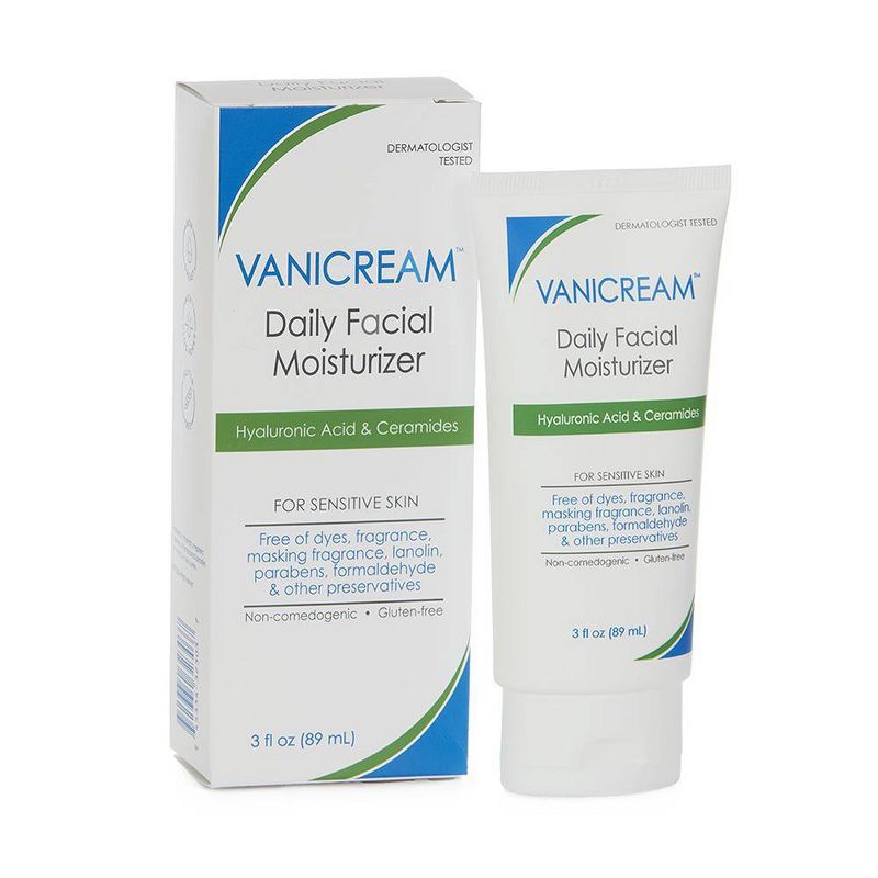 Vanicream Daily Facial Moisturizer for Sensitive Skin - 3 fl oz