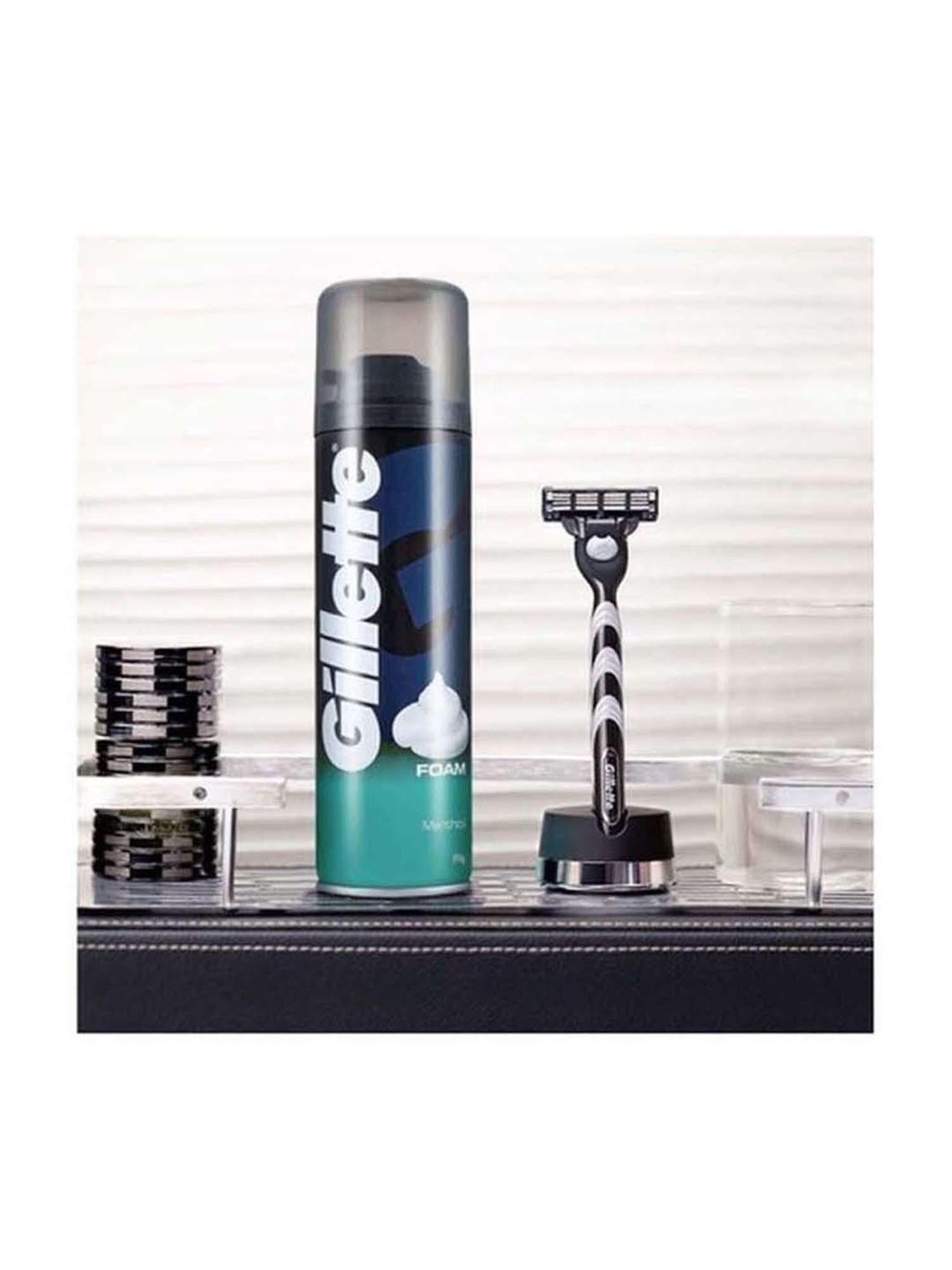 Earthraga Fresh & Moisturizing Mint Glacier After Shave Gel - 100 ml