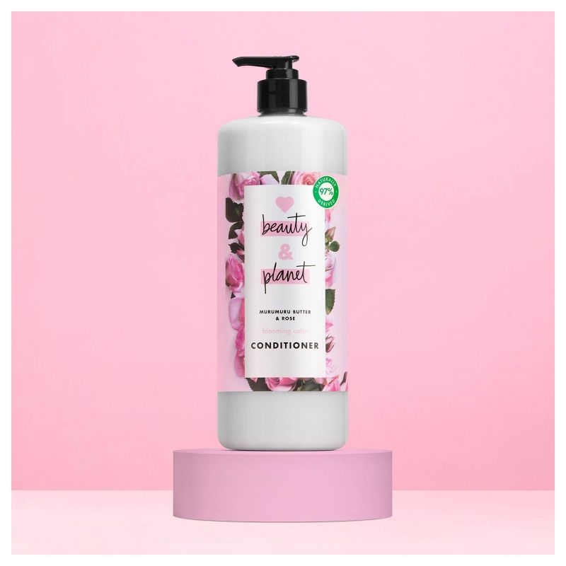 Love Beauty and Planet Murumuru Butter & Rose Conditioner - 32 fl oz