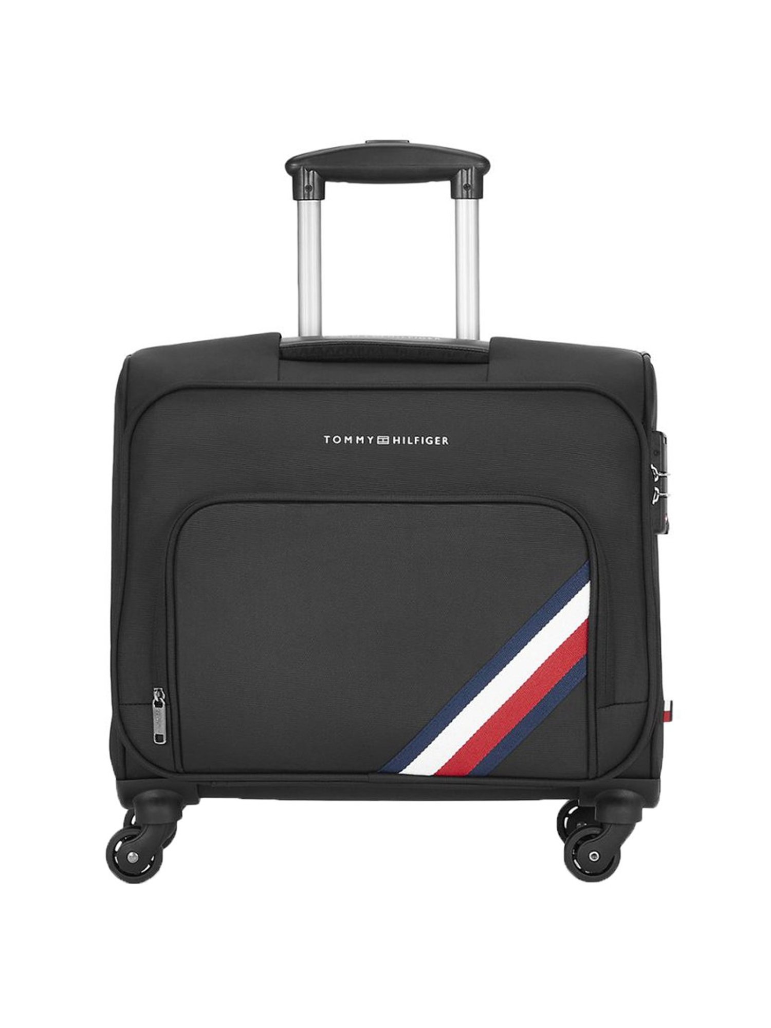 Skybags Salsa Red Solid Hard Medium Trolley Bag - 46 cm