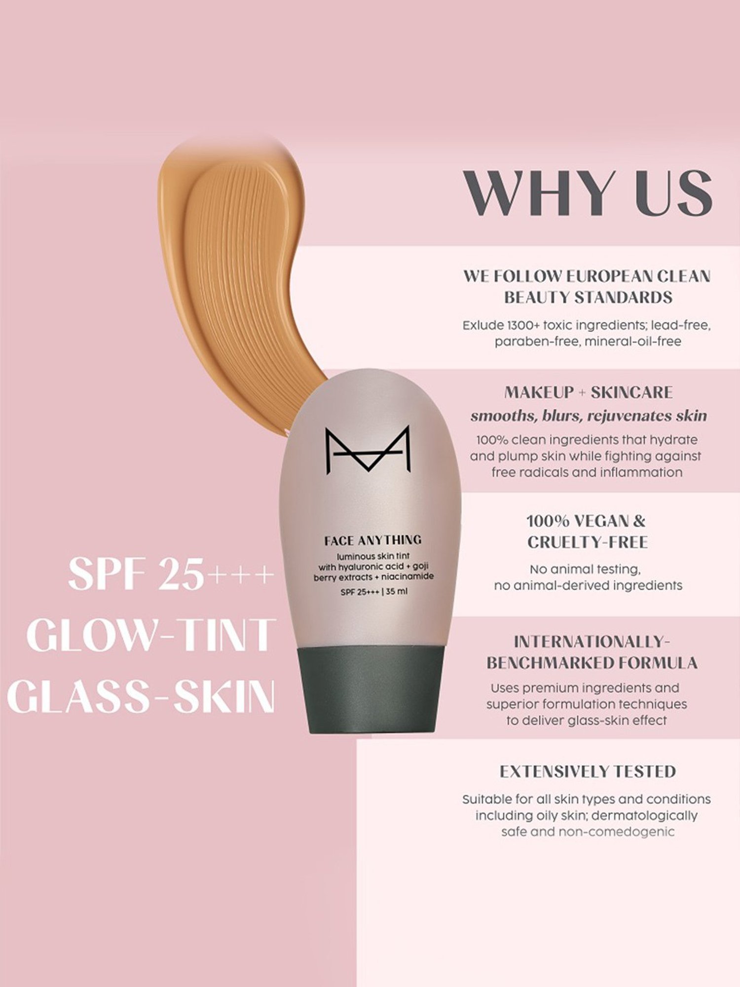 Glam21 All Day Long Lasting BB Cream SPF 30 04 Vanilla - 40 gm