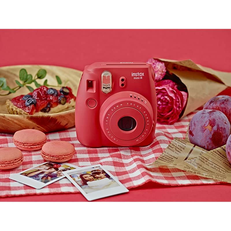 Instax Mini 8 Instant Film Camera Raspberry Discontinued by Manufacturer