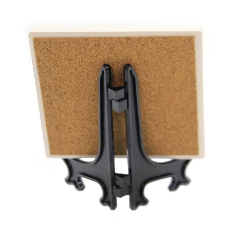 Animal 4.0" Pitbull Coaster House Cork Back Sjt Enterprises  -  Coasters