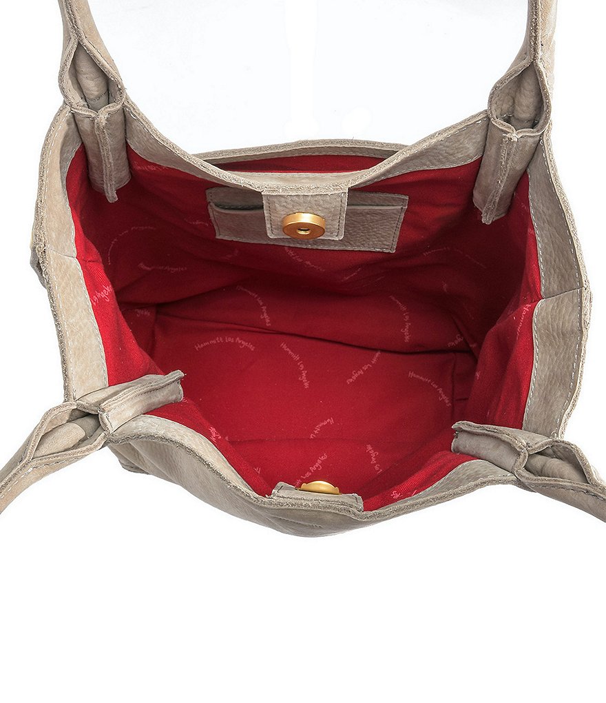 Hammitt Oliver Medium Nubuck Leather Tote Bag