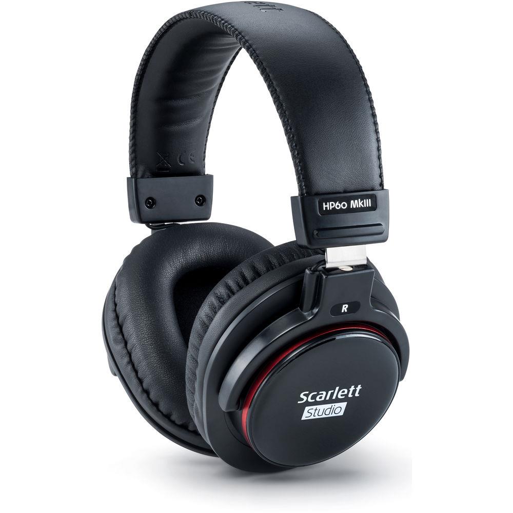 Focusrite Scarlett Solo Studio 3rd Gen 2x2 USB Audio Interface w/Mic & Headphone