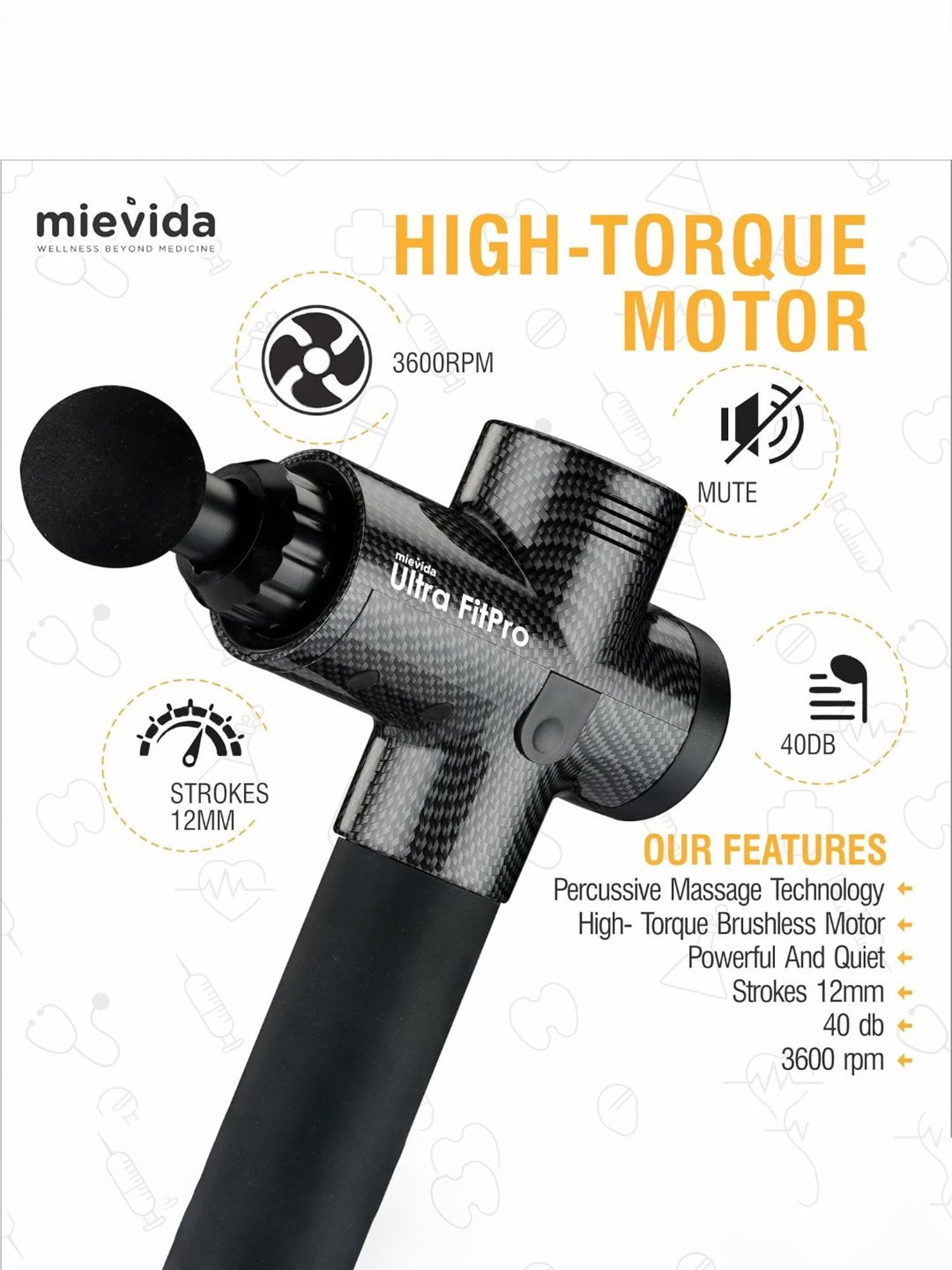 Hyperice Hypersphere, Massager Ball