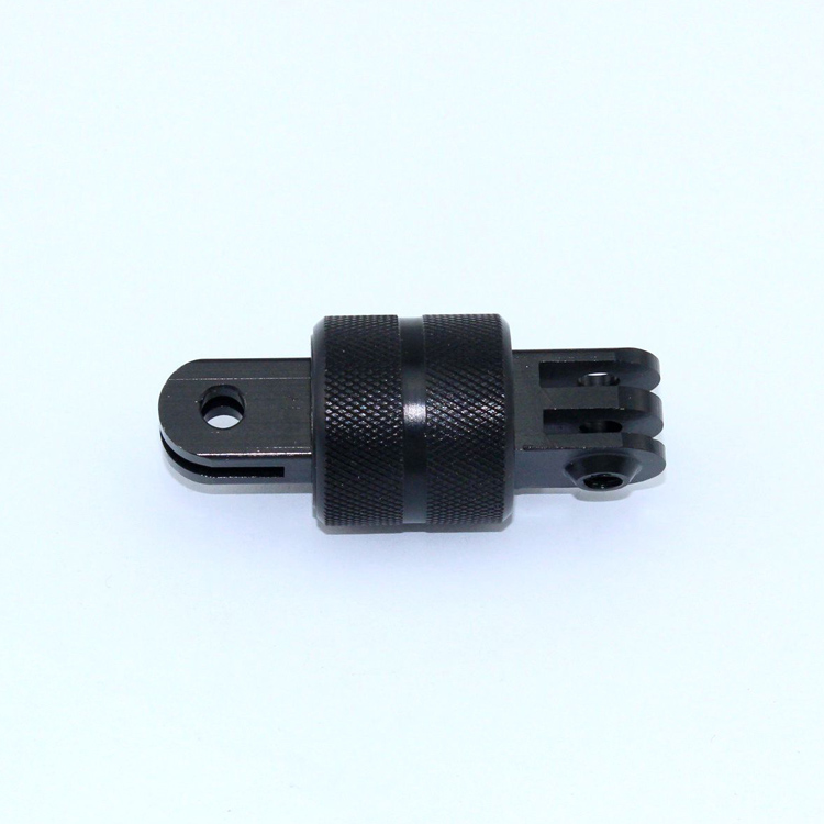 Aluminum 360 Degree Rotating Adapter Mount Swivel Arm Mount for Go pro Connector Gopro hero 1/2/3/3+ 4