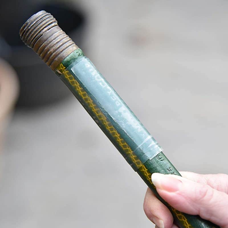 Shield Power Tape Clear - All Weather Tape | Stretchy Sealing Tape for Roofing, Waterproof Tape for Pipes | Holes & Cracks | Butyl Tape 4 inch x 5 feet