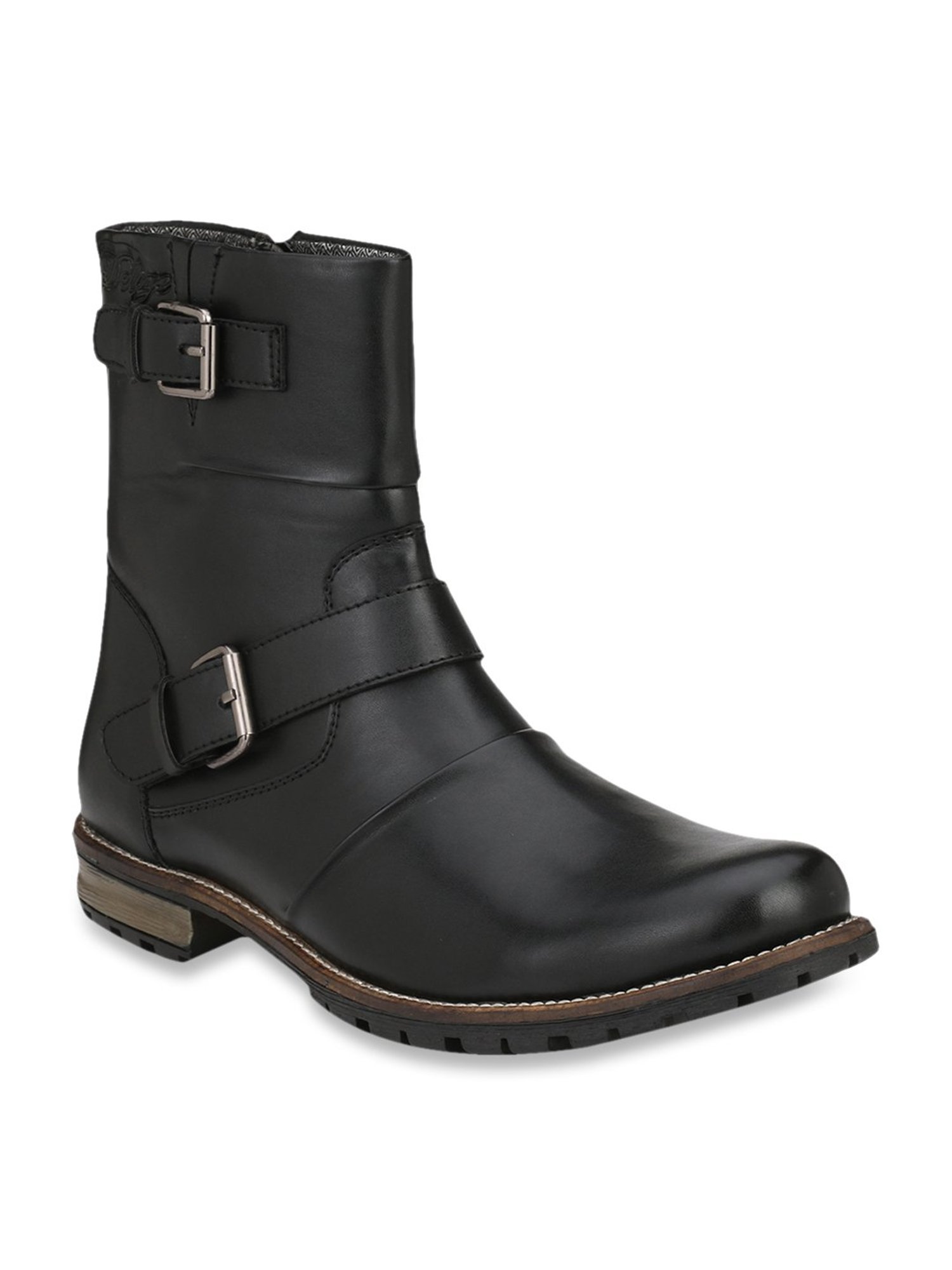 Delize Men's Black Casual Boots