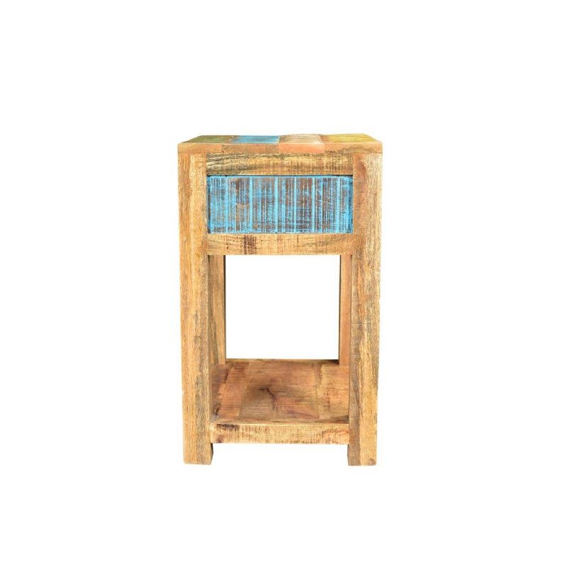 Solid Mango Wood Coffee Table Natural - Timbergirl