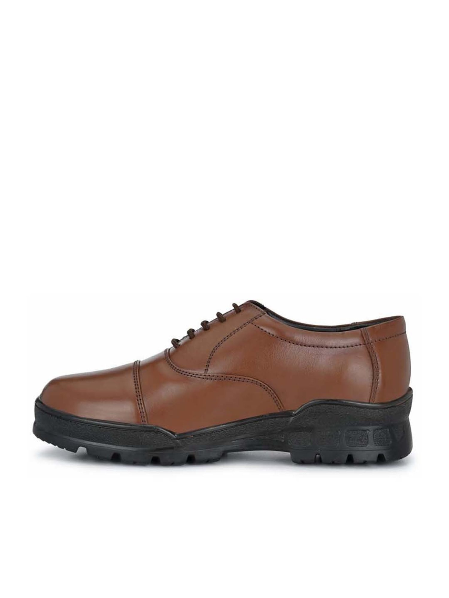 Eego Italy Men's Brown Oxford Shoes
