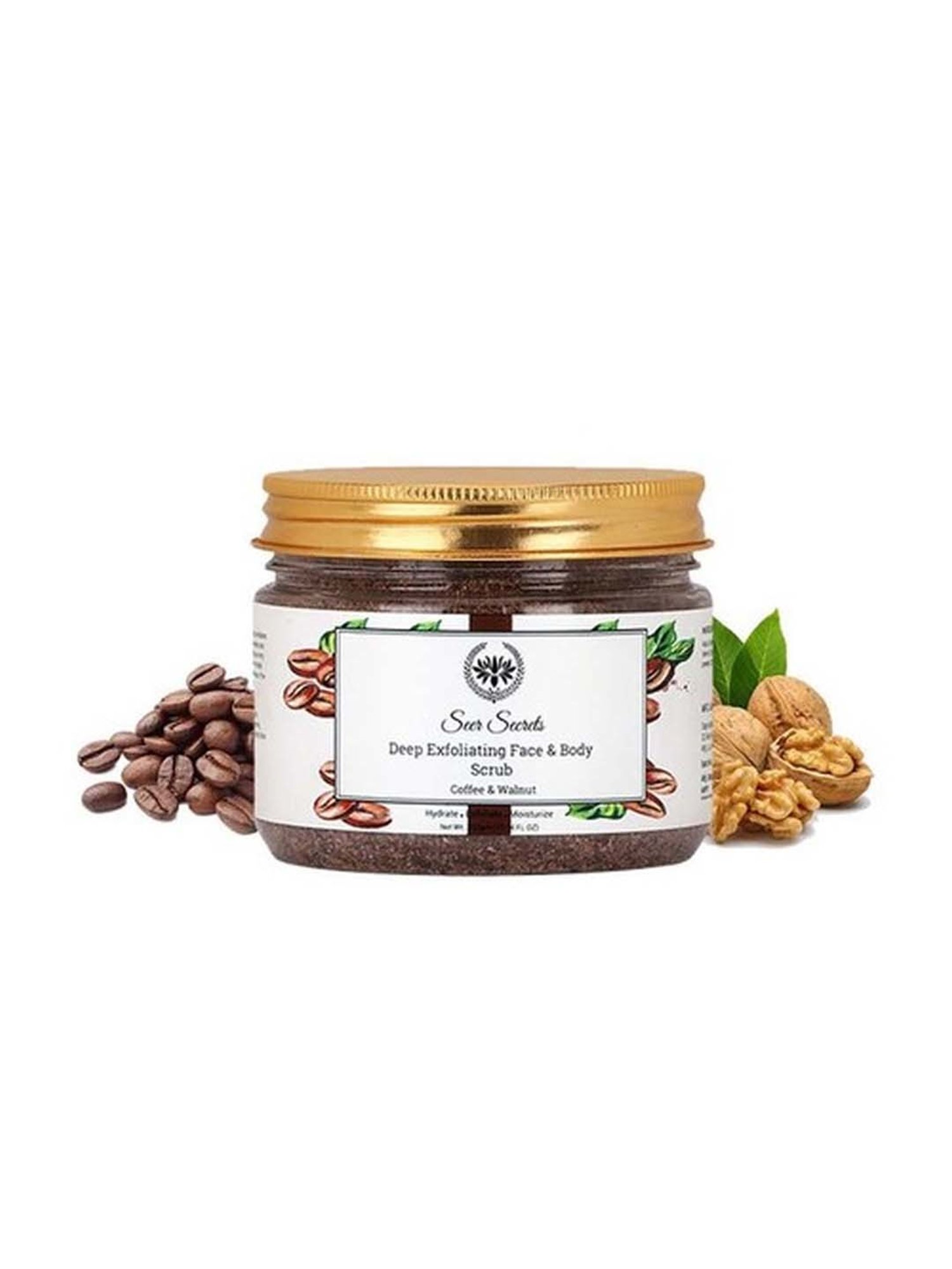 Seer Secrets Deep Exfoliating Face & Body Scrub - 300 gm