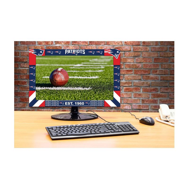 NFL New England Patriots Monitor Frame
