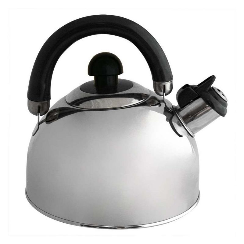 Bonjour Round Glass Teapot with Flavor Lock Infuser (34 oz)