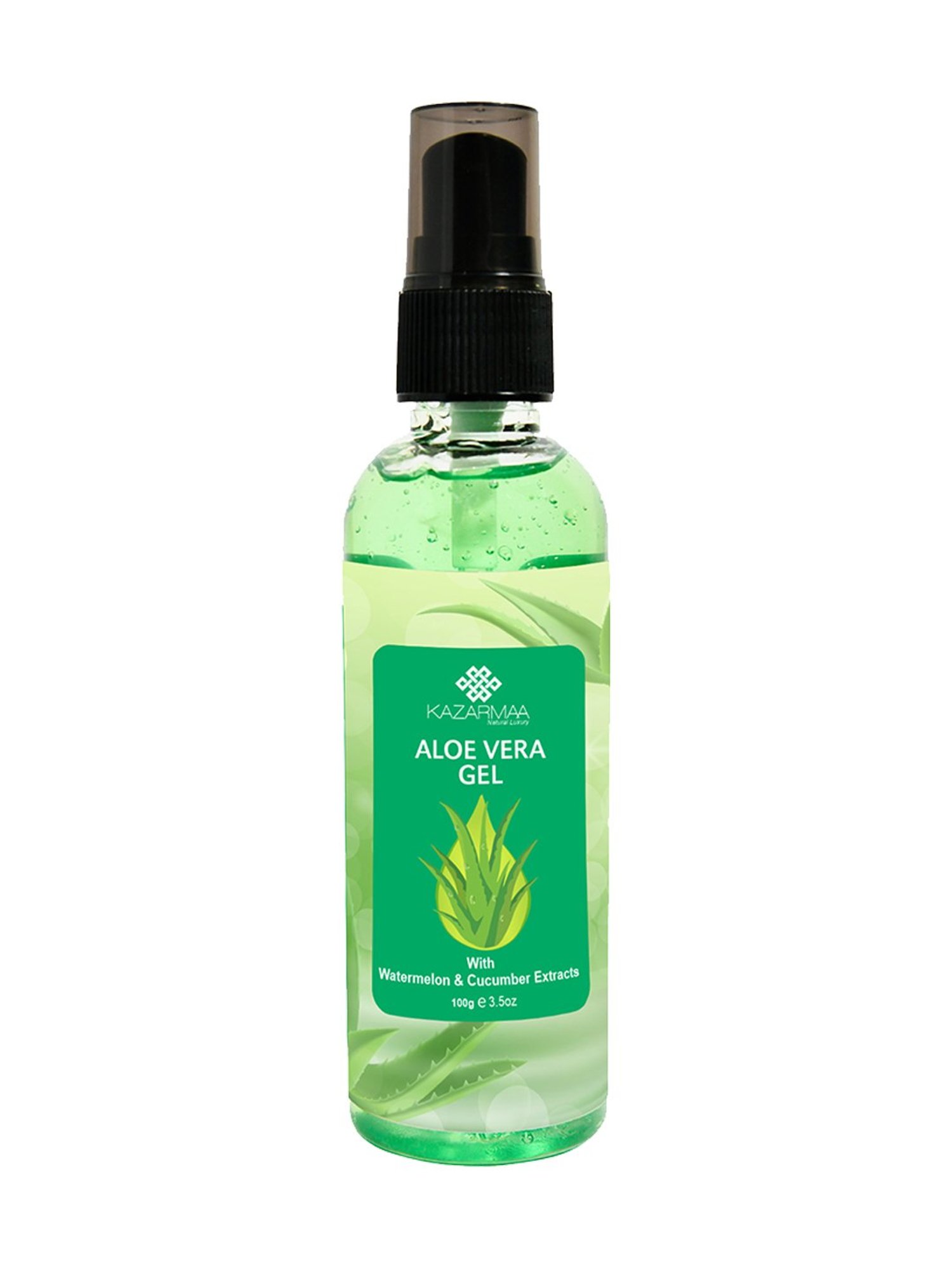 Kazarmaa Aloe Vera Gel with Watermelon & Cucumber Extracts - 100 gm
