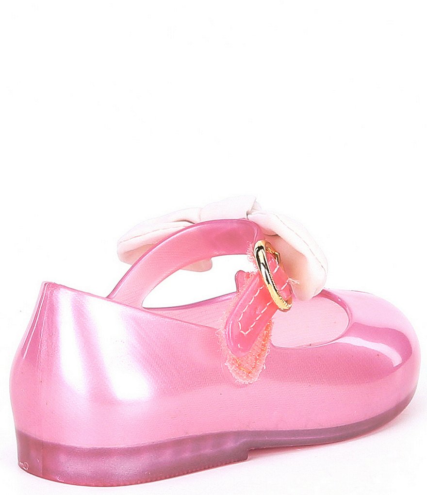 Baby Deer Saddle Oxford Crib Shoes (Infant)