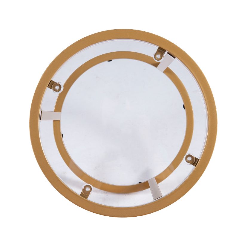 Set of 2 Emma Glam Nesting Side Table Gold - Aiden Lane