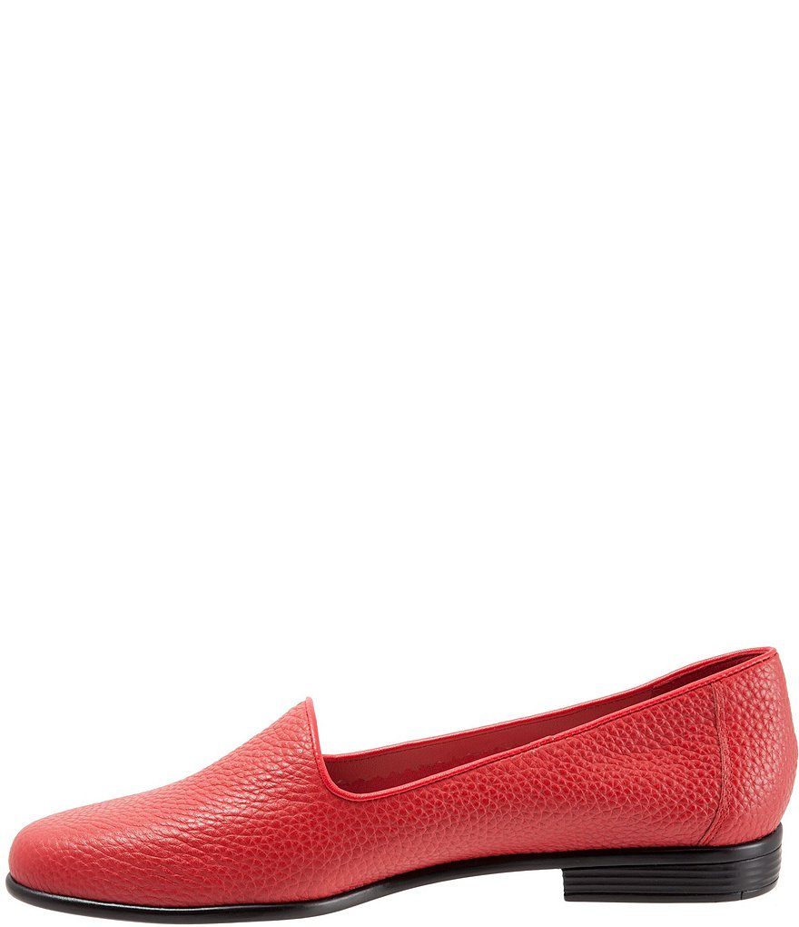 Trotters Liz Tumbled Leather Flats