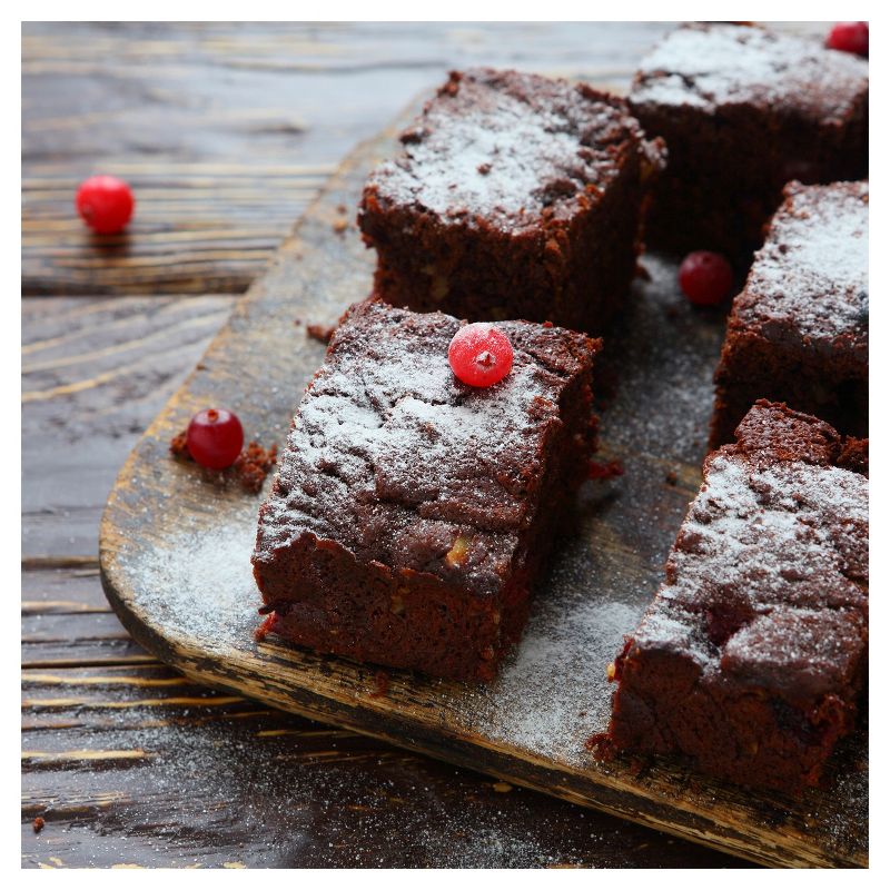 Augason Farms Chocolate Brownie Fudge Mix - 62oz