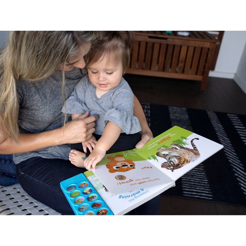 Baby Einstein Amazing Animals 10 Button Sound Book (Board Book)