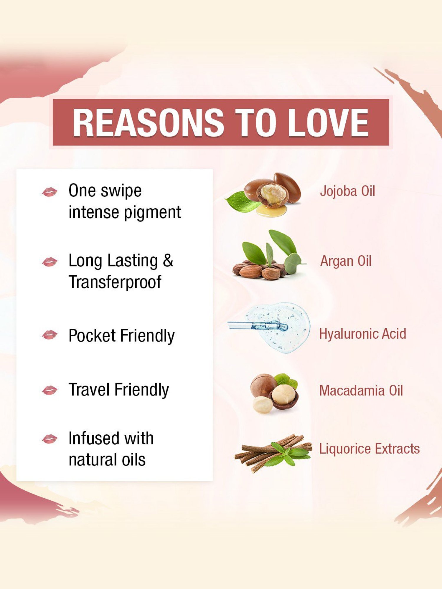 TNW-The Natural Wash Matte Velvet Longstay Mini Liquid Lipstick Magical Mauve - 1.2 ml