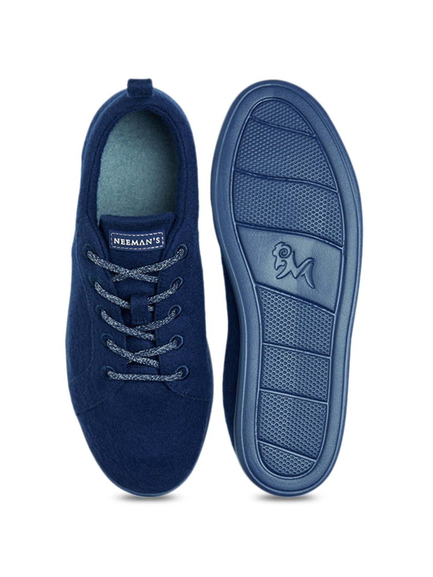 Neemans Midnight Blue Casual Sneakers