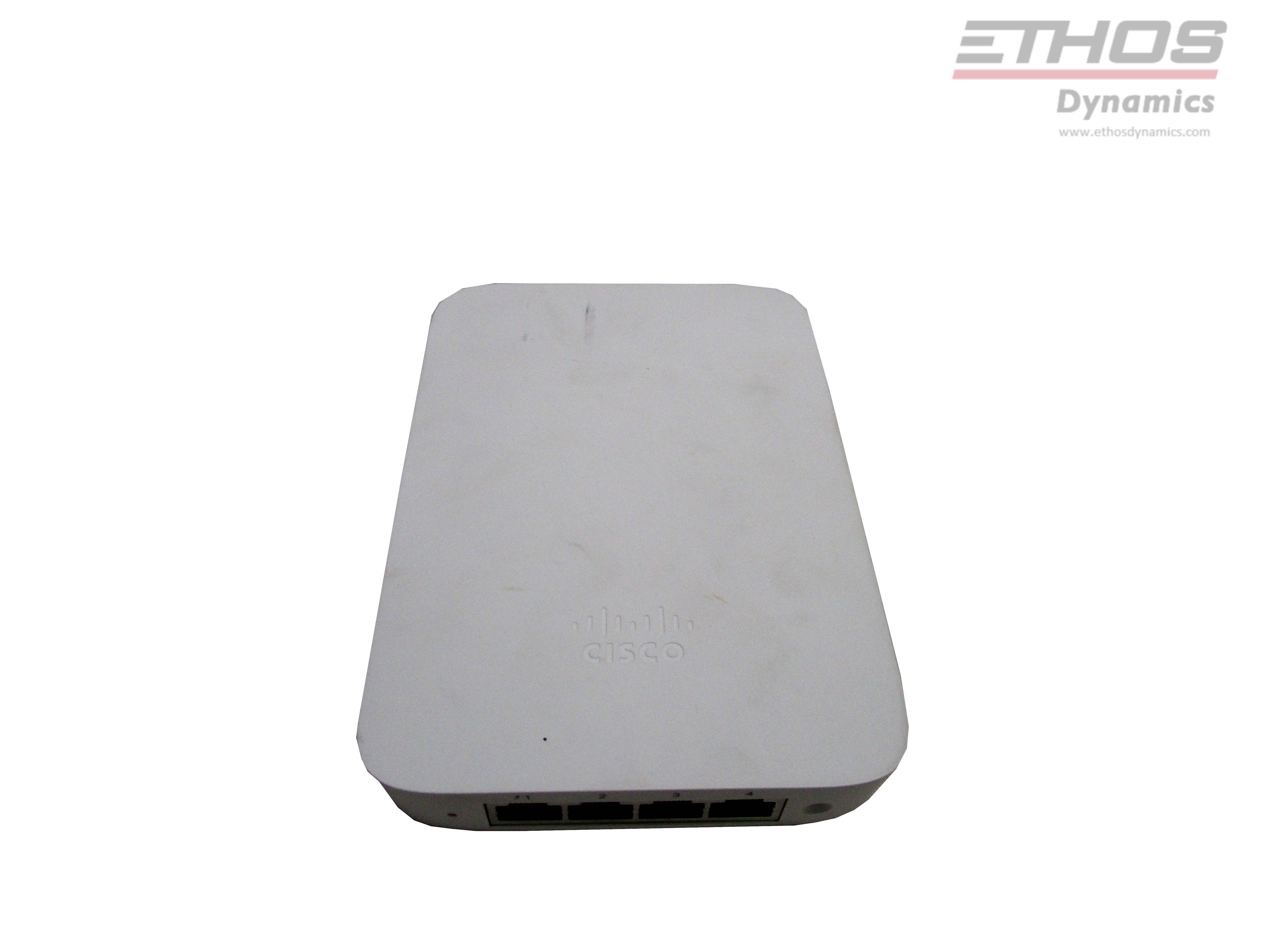 Cisco Meraki MR30H Quad-Radio, Cloud-Managed 2x2:2 802.11ac Wave 2 Wall Switch Access Point, 1.3 Gbps, 802.3af PoE