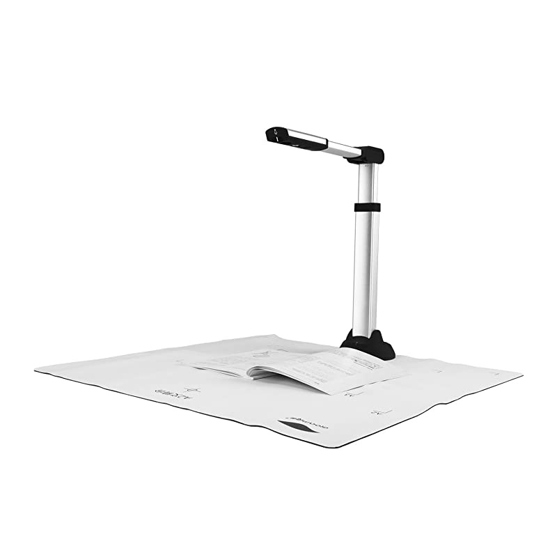 Document Camera with HD CMOS Sensor and OCR Function Time Shooting for Office Classrooms Labs Meeting Room Shooting for Office Classrooms Labs Meeting Room