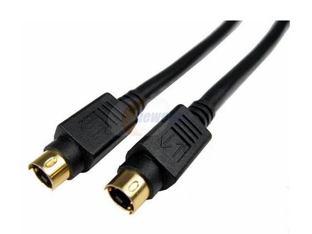 CABLES UNLIMITED Model AUD-2005-10 10 feet S-Video Cable