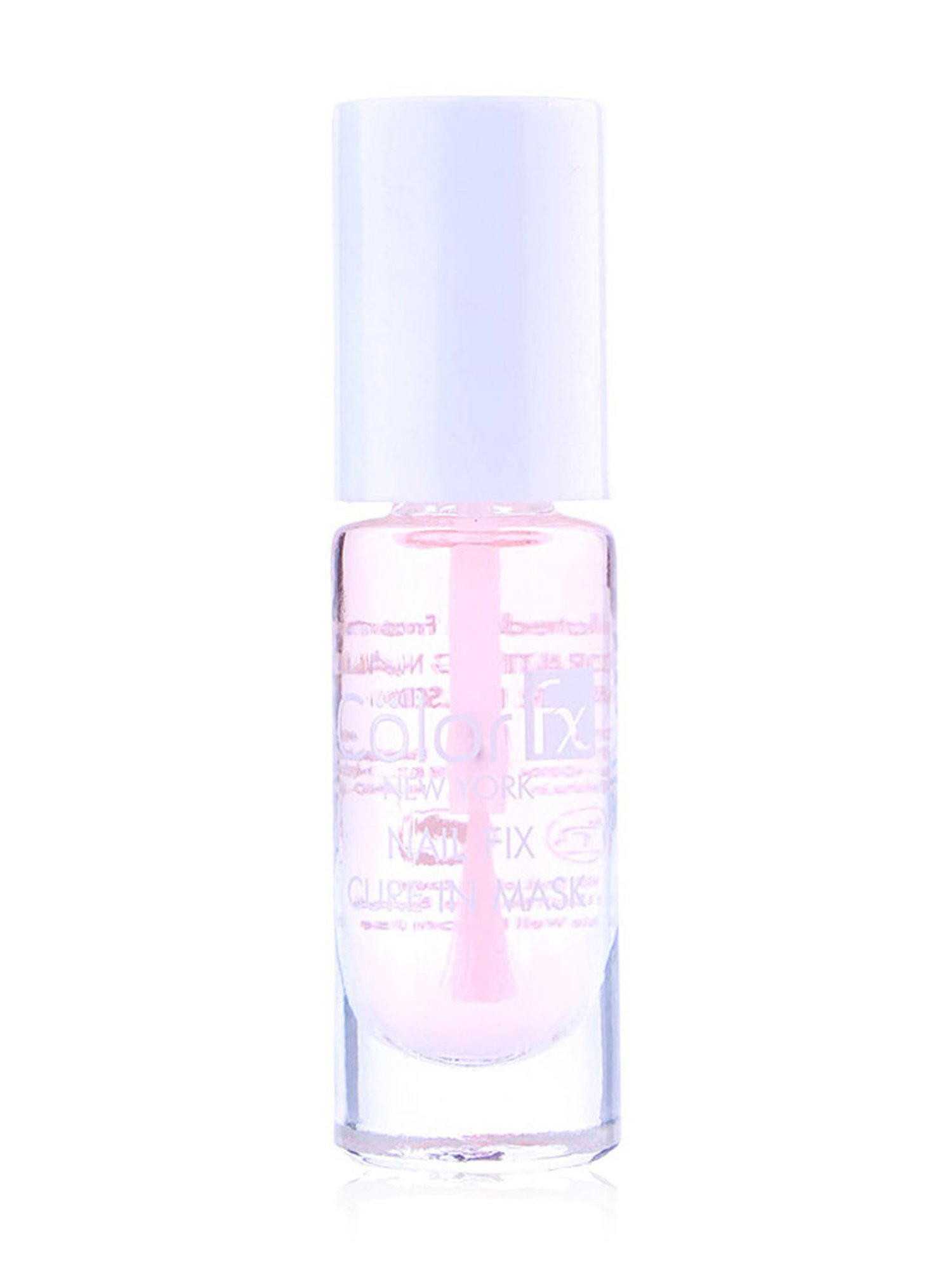 Color Fx Nail Fix Cuticle Scrub, Cure-In Mask, Moisturizer & Nail Enamel Remover Combo, Pack of 4