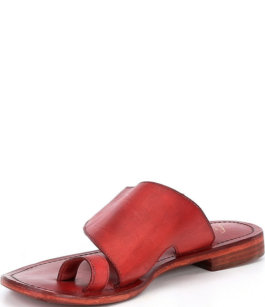Free People Sant Antoni Leather Sandals