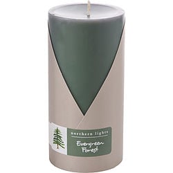 ONE 3X6 INCH PILLAR CANDLE.  BURNS APPROX. 100 HRS.