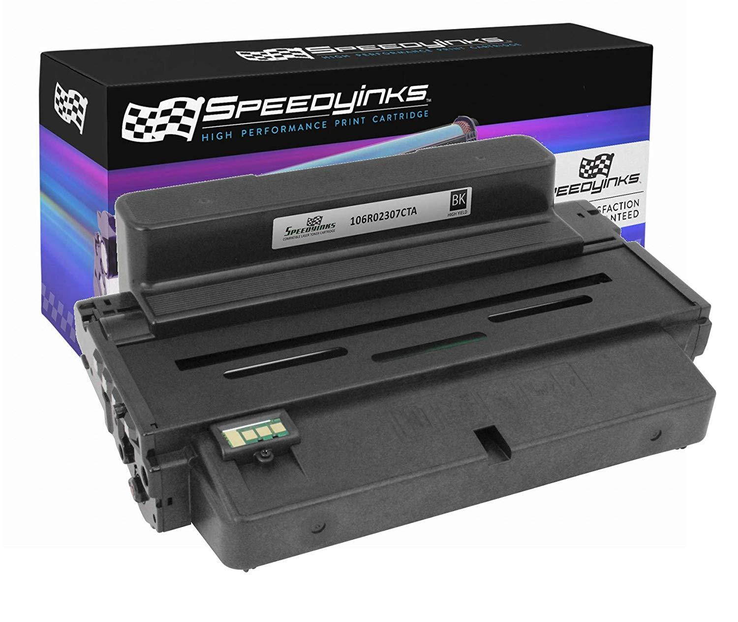 Speedy Inks Compatible Toner Cartridge Replacement for Xerox Phaser 3320 106R02307 High Capacity (Black)