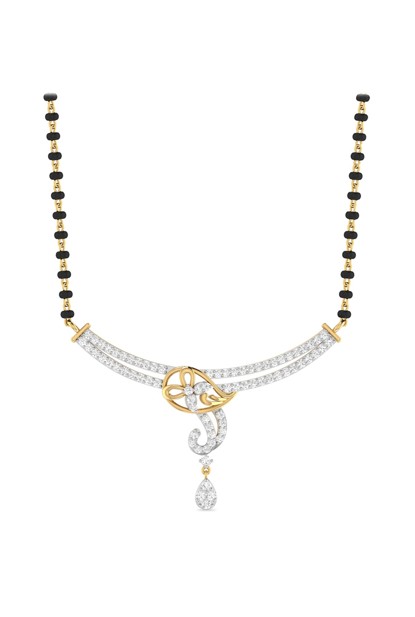 PC Jeweller Fiannan 22 kt Gold Tanmaniya