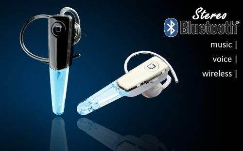 Fineblue New Wireless Stereo Bluetooth Headset Voice+Music For Samsung Galaxy S4 S3 Note3 (US Seller - 3-5 Days Delivery Guaranteed)
